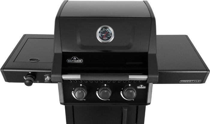 Napoleon Freestyle 365 SB Zwart detail