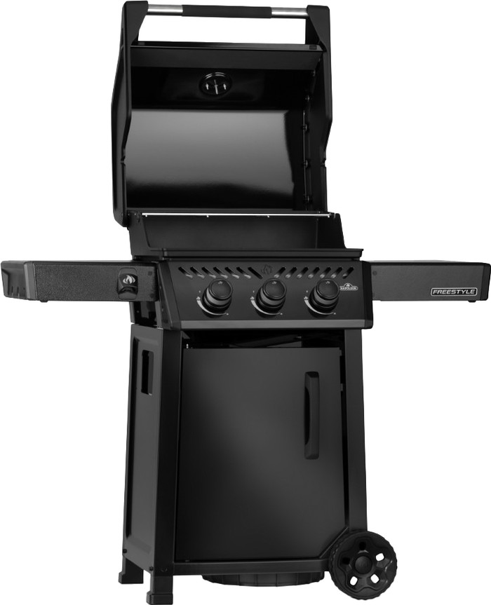 Napoleon Freestyle 365 Zwart linkerkant