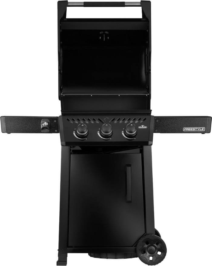 Napoleon Freestyle 365 Zwart voorkant