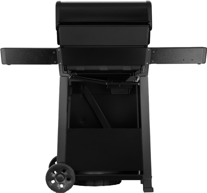 Napoleon Freestyle 365 Zwart achterkant