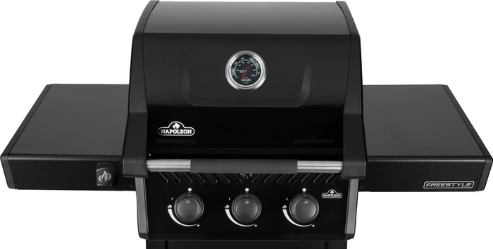 Napoleon Freestyle 365 Zwart detail