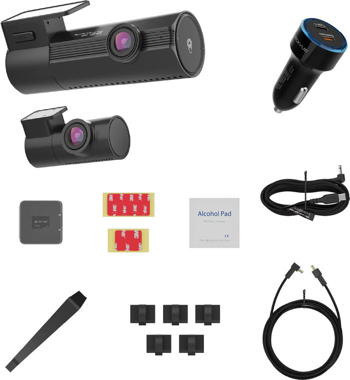 BlackVue Elite 8-2CH 64GB accessoire