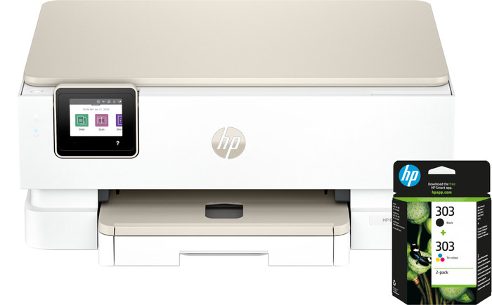 HP Envy Photo 7234 All-in-One + 1 set extra cartridges Main Image