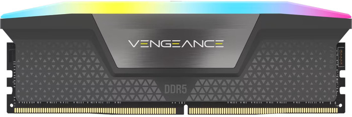 CORSAIR Vengeance RGB 32GB (2x16GB) DDR5 DIMM 6400MT/s CL36 XMP voorkant