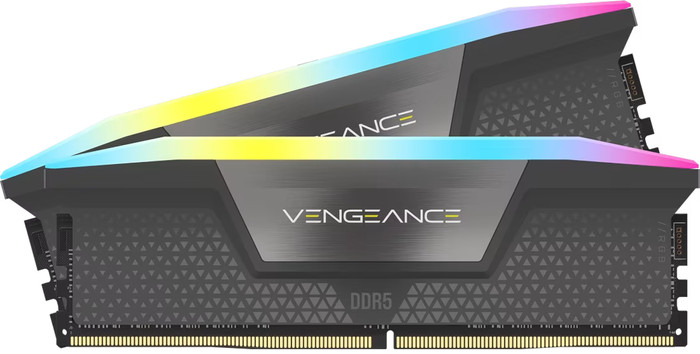 CORSAIR Vengeance RGB 32GB (2x16GB) DDR5 DIMM 6000MT/s CL36 XMP/EXPO Main Image