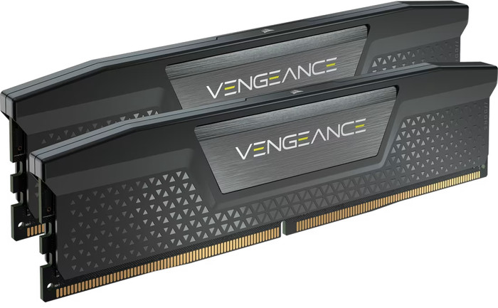 CORSAIR Vengeance 32GB (2x16GB) DDR5 DIMM 6400MT/s CL36 XMP rechterkant