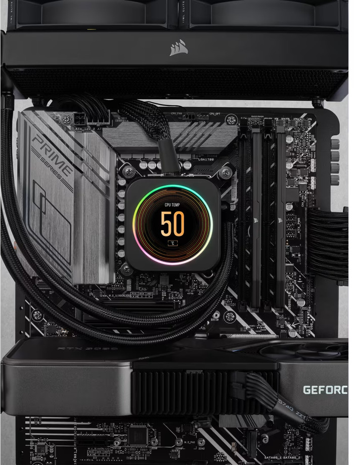 ORSAIR Vengeance 32GB (2x16GB) DDR5 DIMM 6000MT/s CL36 XMP/EXPO product in gebruik