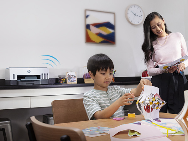 HP Smart Tank 7007 product in gebruik