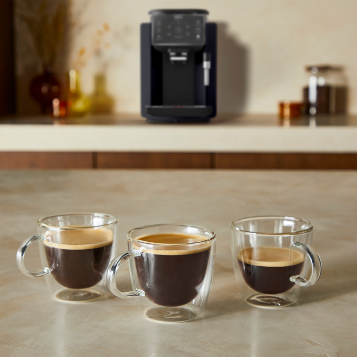 Krups Sensation EA910B product in use