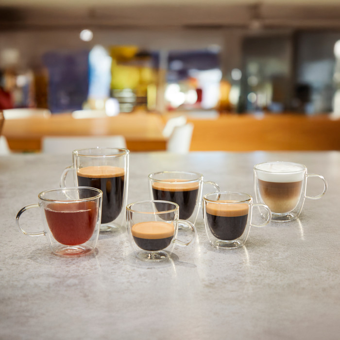 Krups Sensation EA910B product in use