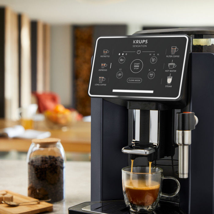 Krups Sensation EA910B detail