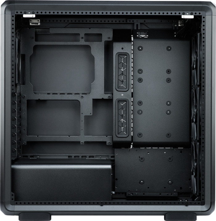 Cooler Master MasterFrame 600 Zwart rechterkant