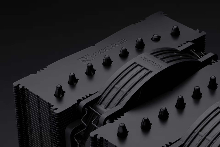 Noctua NF-A14x25r G2 PWM Zwart - Duo Fan Kit visual leverancier