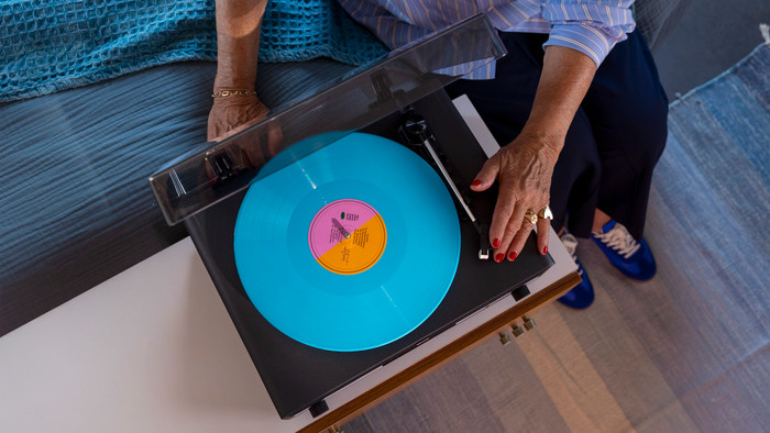 Philips TAV3000B product in gebruik