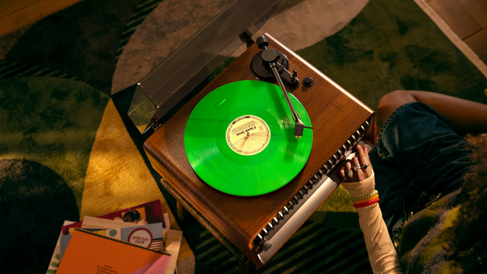 Philips TAV9000D product in gebruik