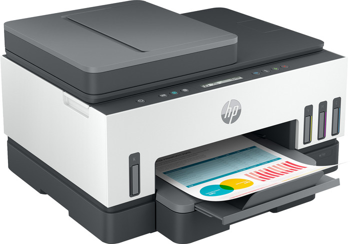 HP Smart Tank 7307 linkerkant