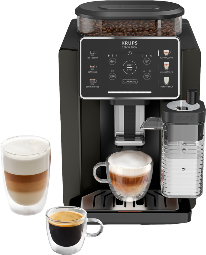 Krups Sensation Milk M50 EA9129 Main Image