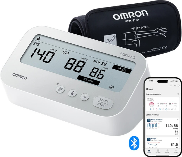 Omron X4 Connect AFib Main Image