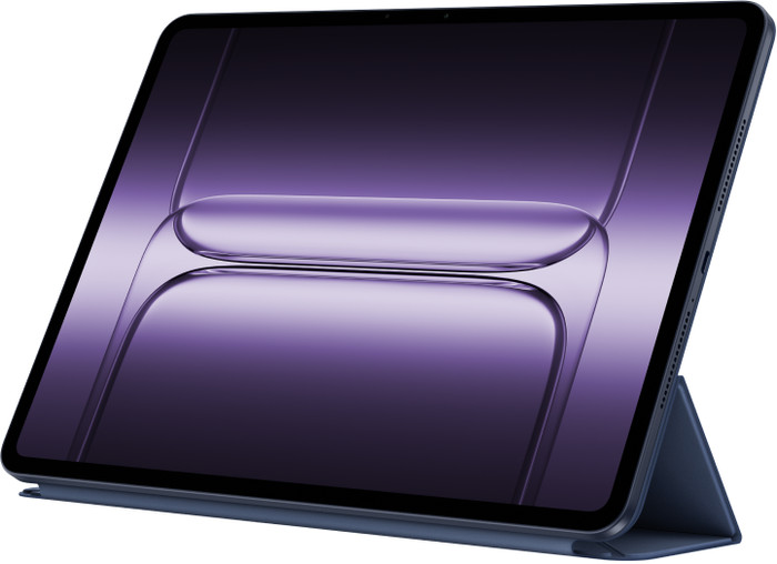 OnePlus Pad 3 Folio Book Case Blauw linkerkant