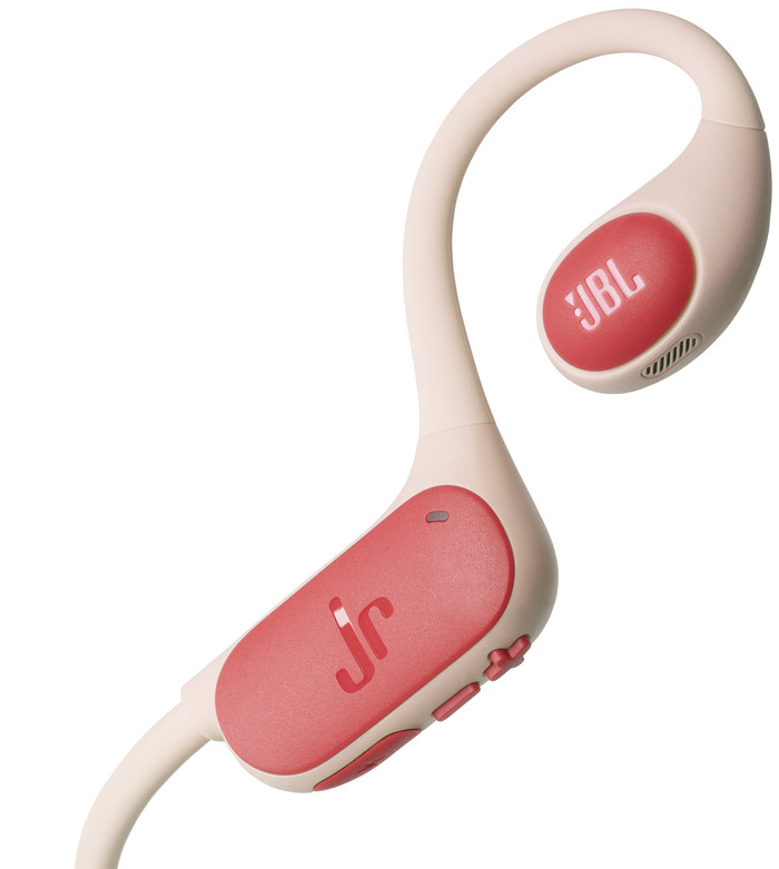JBL Junior Free Roze detail