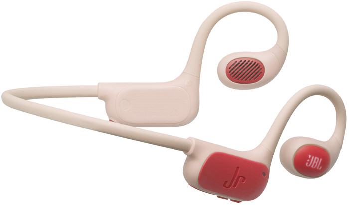 JBL Junior Free Roze linkerkant