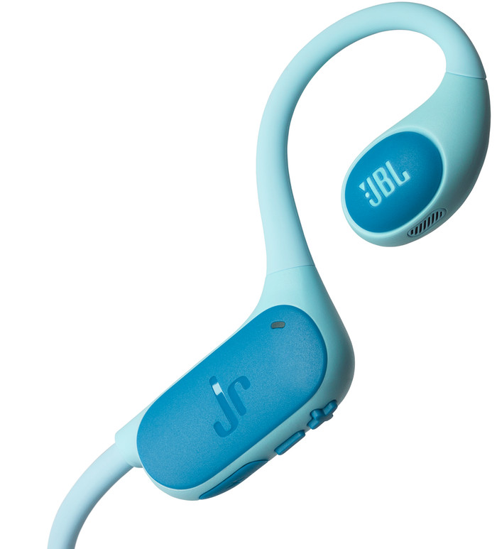 JBL Junior Free Blue detail