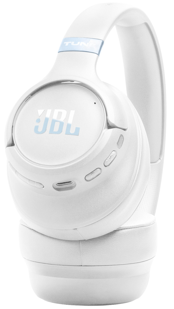JBL Tune 780NC Wit rechterkant