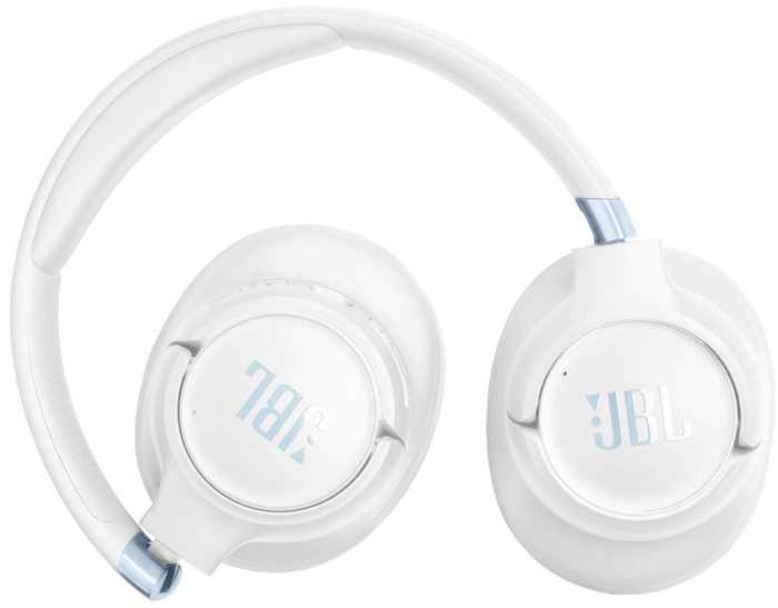 JBL Tune 780NC Wit detail