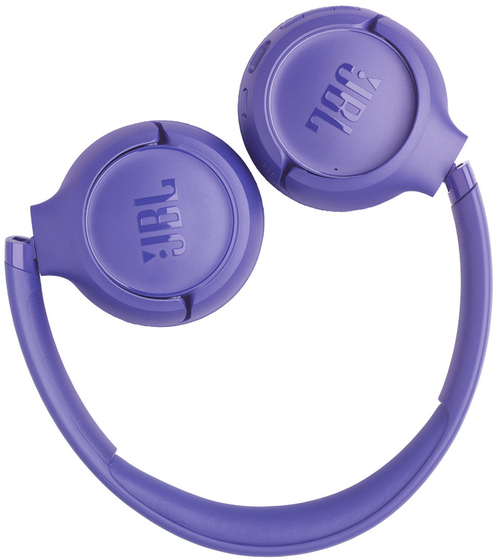 JBL Tune 530BT Paars detail