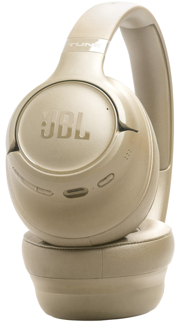 JBL Tune 730BT Goud linkerkant