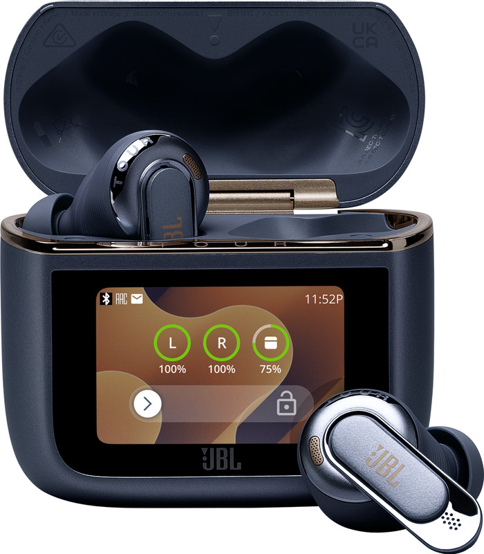 JBL Tour Pro 3 TWS Blauw Main Image