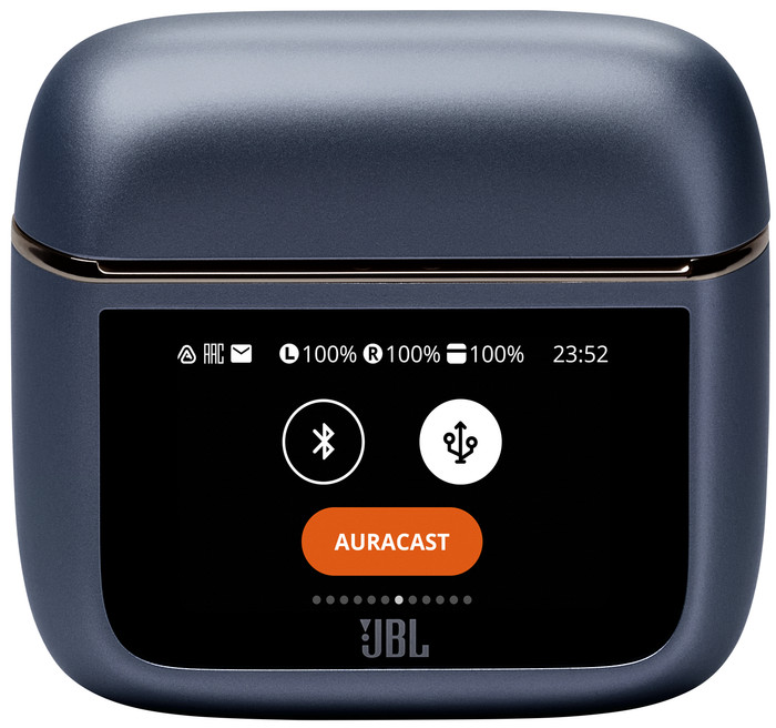 JBL Tour Pro 3 TWS Blauw voorkant