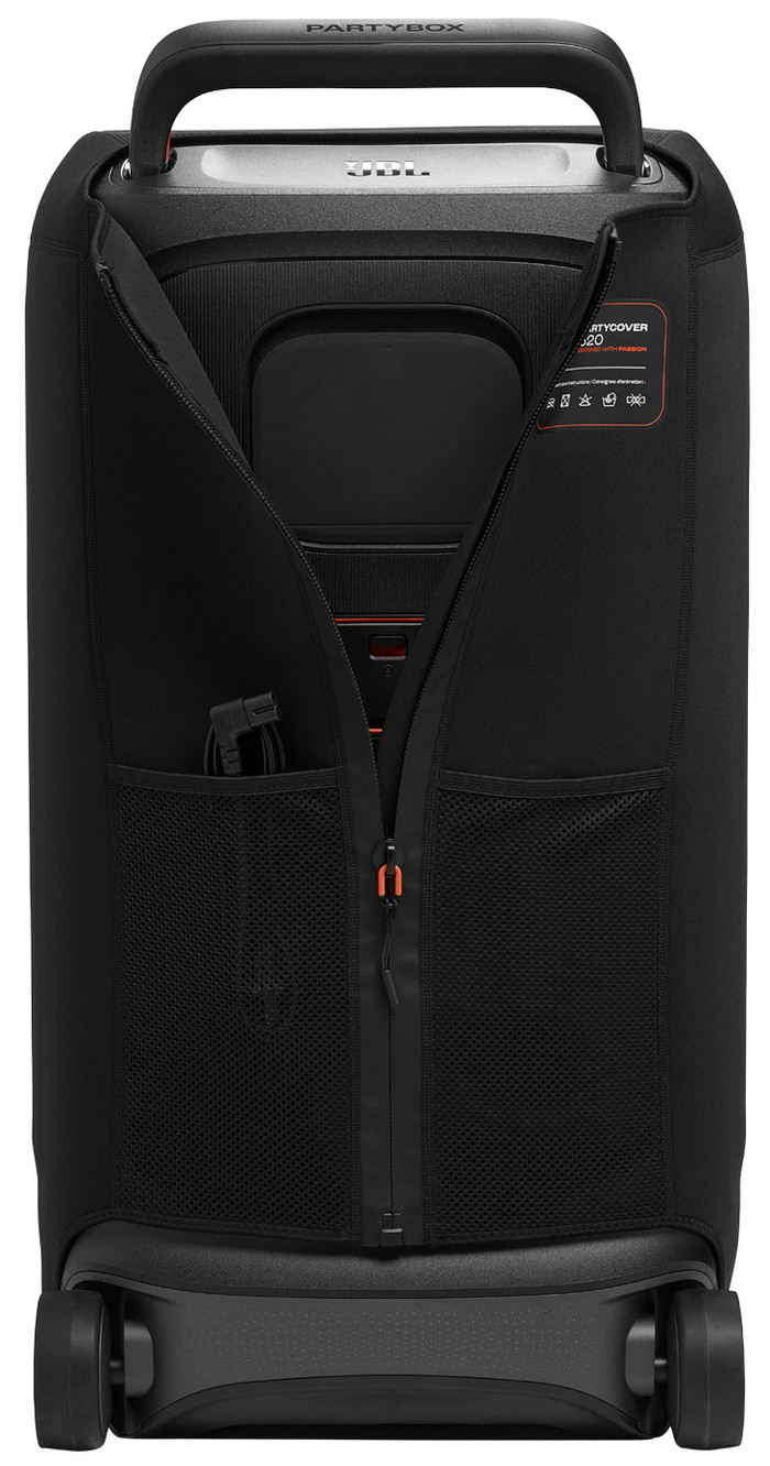 JBL Partybox 520 Coverhoes voorkant