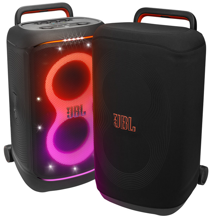 JBL Partybox 520 Coverhoes detail