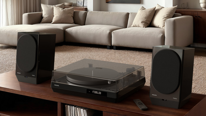 Philips TAFT1 product in gebruik