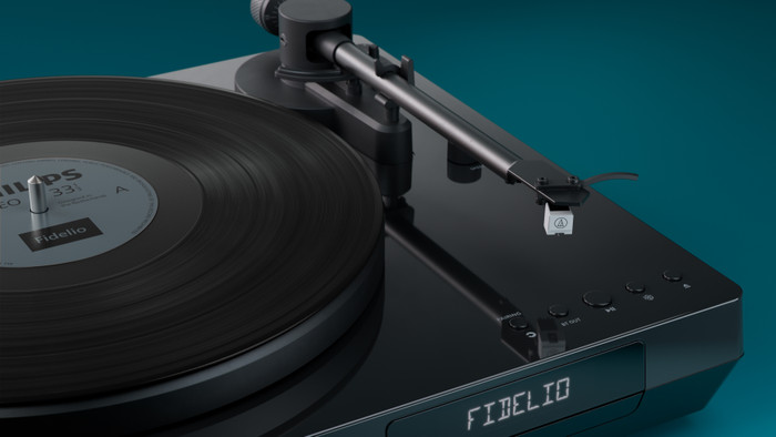 Philips TAFT1 detail