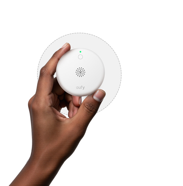 eufy Smoke Sensor E10 product in use