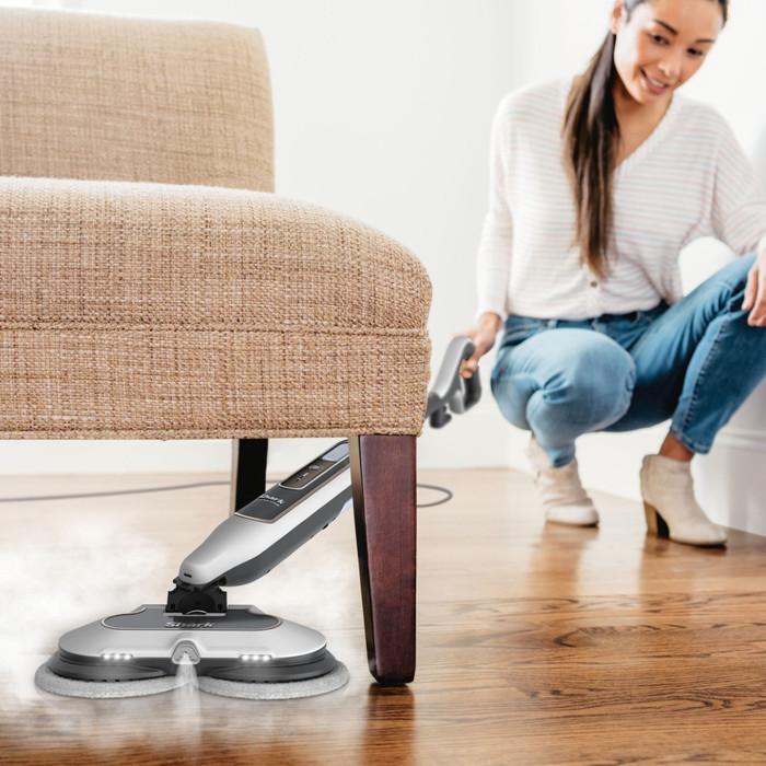 Shark Steam and Scrub S8201EU product in gebruik