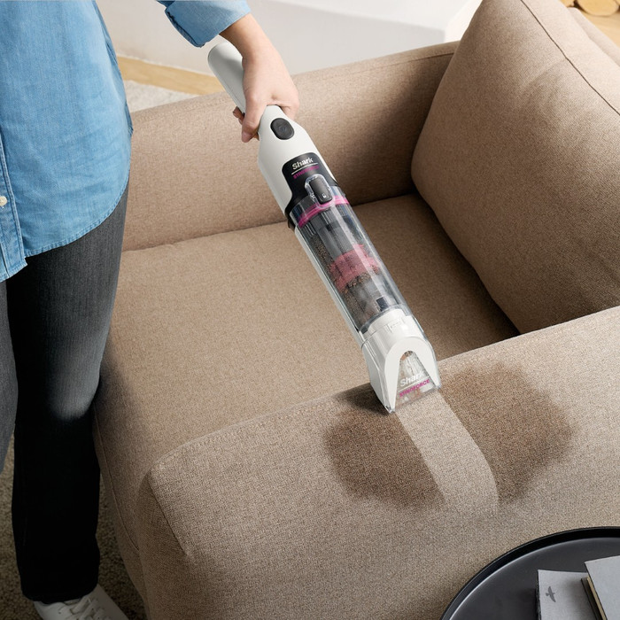 Shark StainForce HX100EUT product in gebruik