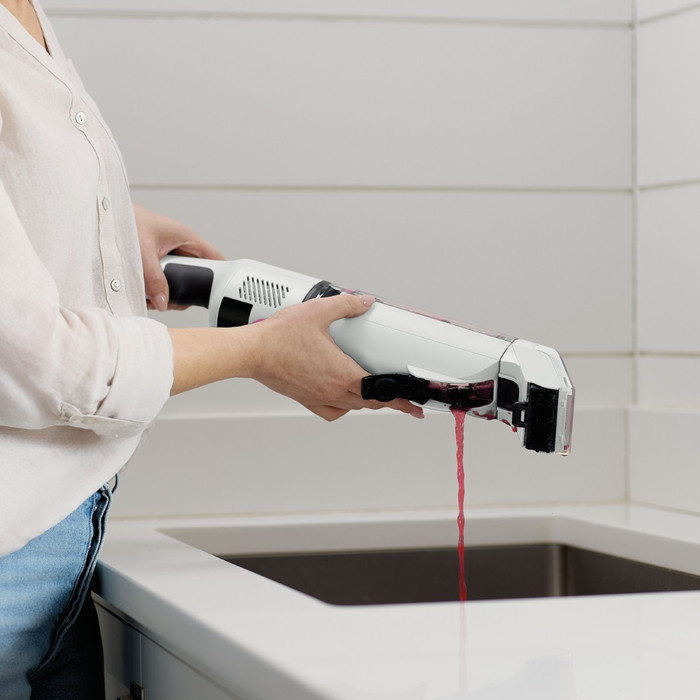 Shark StainForce HX100EUT product in gebruik