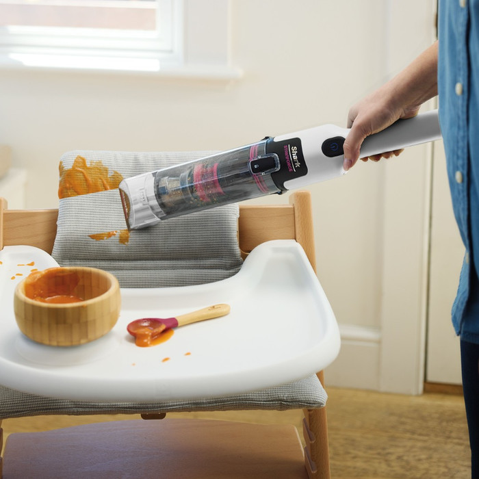 Shark StainForce HX100EUT product in gebruik