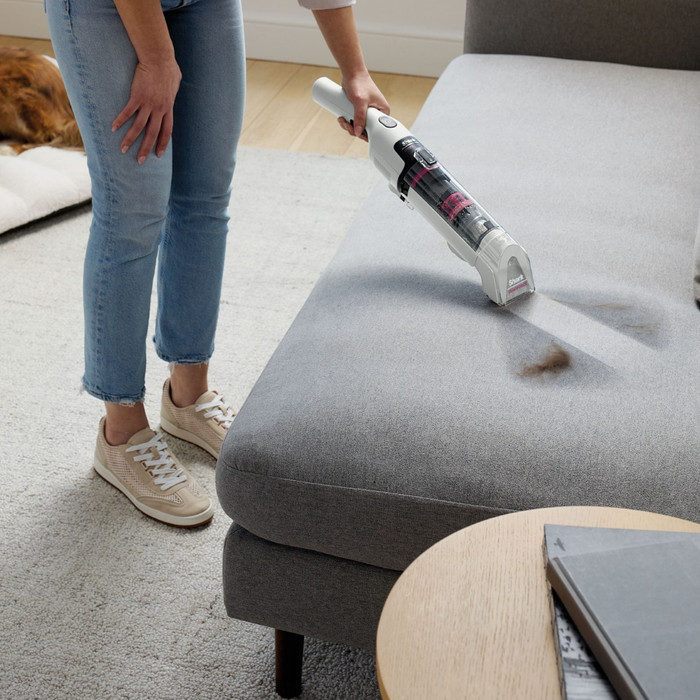 Shark StainForce HX100EUT product in gebruik