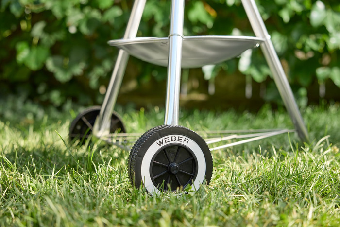 Weber Original Kettle 57 cm Zwart detail