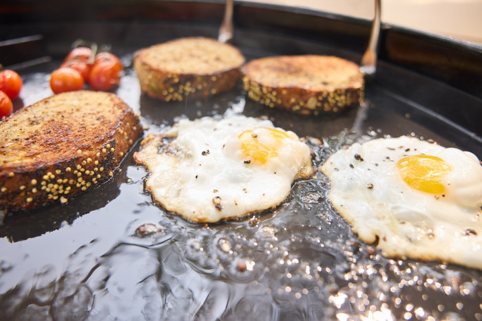 Weber Performer product in gebruik