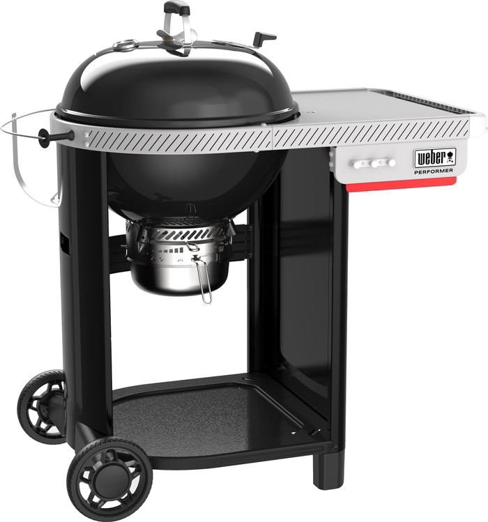 Weber Performer linkerkant