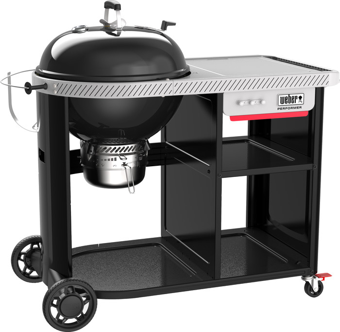 Weber Performer Premium linkerkant