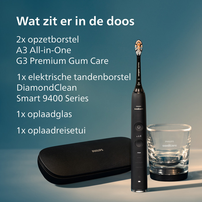 Philips Sonicare DiamondClean Smart 9400 HX9917/89 visual leverancier