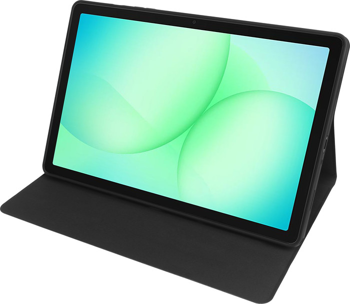 BlueBuilt Samsung Galaxy Tab A11 Plus Book Case Groen rechterkant