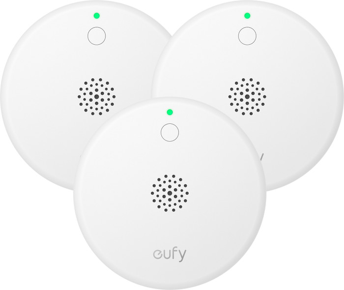 Eufy Rookmelder E10 3-Pack Main Image
