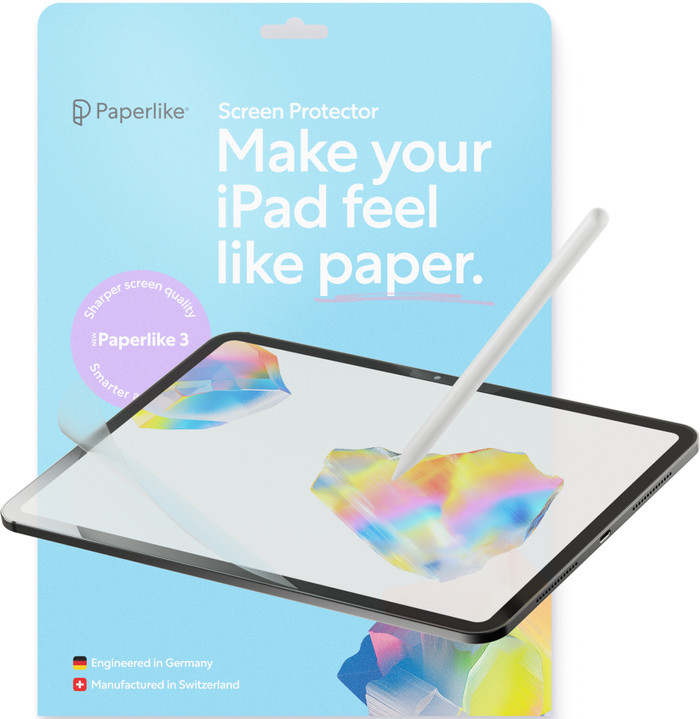 Paperlike iPad (2022 / 2025) Screenprotector Kunststof Duo Pack Main Image